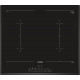 BOSCH Encimera inducción  PVQ651FC5E. 4 zonas. Negro. acabado biselado
